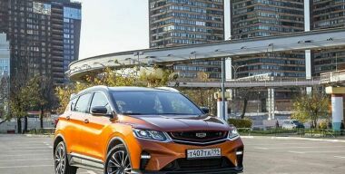 Кроссоверы Geely увеличили китайцам продажи на 265%