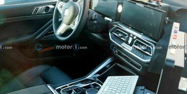 BMW готовит новый салон для кроссовера X6