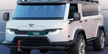 УАЗ представил концепт будущей «Буханки»-2022