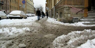 Как резкая оттепель может испортить автомобиль