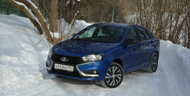 Зимние проблемы: чем удивит владельцев LADA Vesta с вариатором