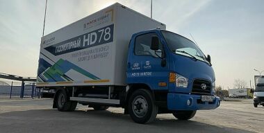 В России начали выпускать «экономичную» версию грузовика Hyundai HD78