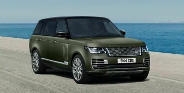 В Россию привезли отделанный медью Range Rover Ultimate