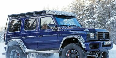 Mercedes-Benz готовит наследника очень «злого» внедорожника G 500 4×4²