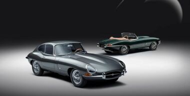 Jaguar необычным образом отметит юбилей модели E-Type