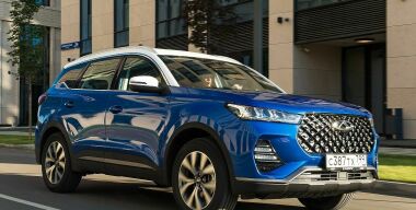 Chery Tiggo 7 Pro доработали специально для России