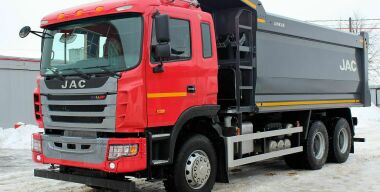 «Убийца КАМАЗа»: китайский JAC предложит россиянам самосвалы казахской сборки