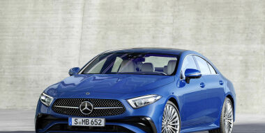 Зачем Mercedes-Benz повторно обновил седан CLS