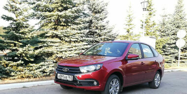 LADA Granta вошла в ТОП самых дешевых автомобилей мира