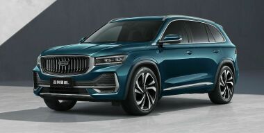 Чем новый кроссовер Geely KX11 удивит россиян