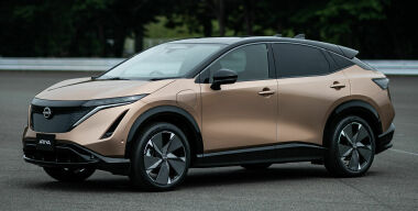 Nissan объяснил, почему Ariya станет лучшим японским кроссовером