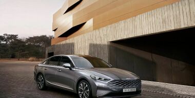 Kia представила абсолютно новый роскошный седан K8