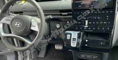 Рассекречены интерьер и моторы новейшего Hyundai Staria