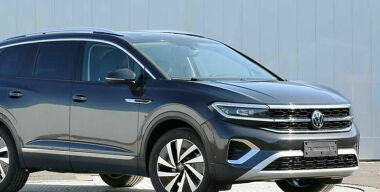 Для кого Volkswagen готовит огромный кроссовер Talagon