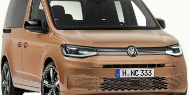 Volkswagen объявил российские цены на новый «каблучок» Caddy