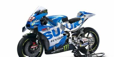 Попробуй догони: Suzuki представила новый спортбайк