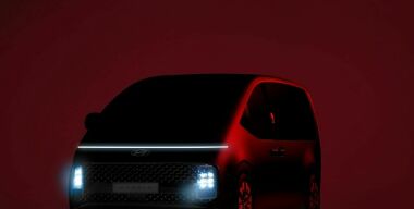 Hyundai показала тизер своего нового минивена Staria