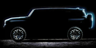 Этой весной Hummer выпустит брутальный внедорожник