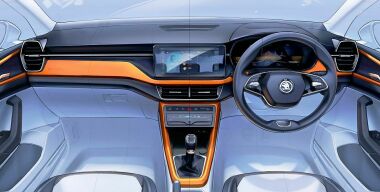 Skoda продолжает раскрывать секреты недорогого кроссовера Kushaq