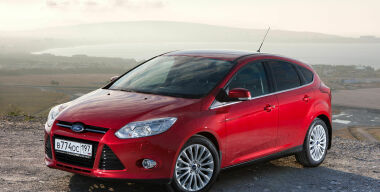 Россияне стали реже покупать подержанные автомобили марки Ford