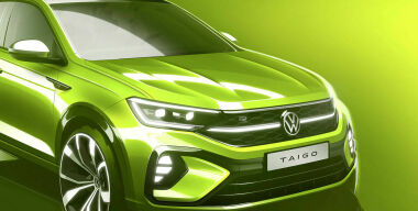 Volkswagen назвал новый кроссовер Taigo в честь тайги