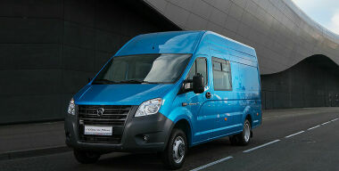 Российские продажи легких коммерческих автомобилей упали на 5,7%