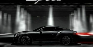 Bentley раскрыла дату премьеры самого «крутого» Continental GT Speed
