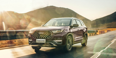 Объявлены российские цены на новый кроссовер Chery Tiggo 8 Pro