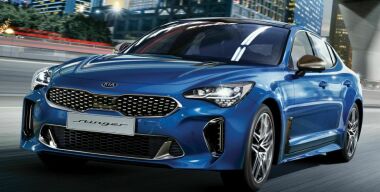 В России стартовали продажи обновленного Kia Stinger