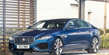 Jaguar XF после обновления подорожал почти на миллион