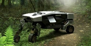 Hyundai показала шагающий «внедорожник будущего»