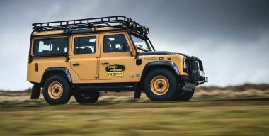 Land Rover выпустит партию олдскульных внедорожников Defender V8