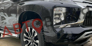 В Россию приехал новейший Mitsubishi Pajero Sport