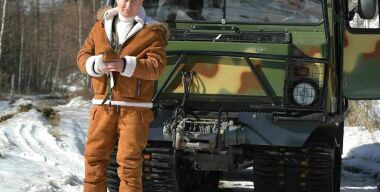 Наш или нет: вся правда о вездеходе Владимира Путина