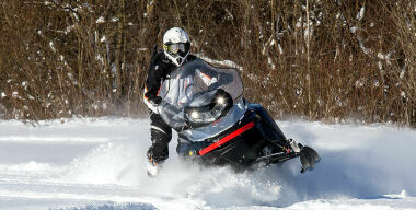 Снегоход RM Frontier 1000: чем удивит самый мощный российский «турист»