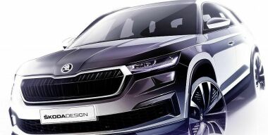 Названа дата премьеры обновленного кроссовера Skoda Kodiaq