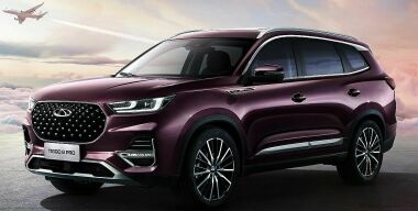 Chery открывает в России продажи «элитного» кроссовера Tiggo 8 Pro