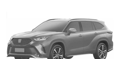 В России запатентовали спортивную версию кроссовера Toyota Highlander