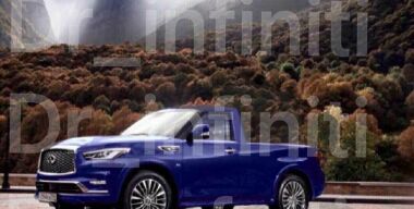 Новый Infiniti QX80 превратился в пикап