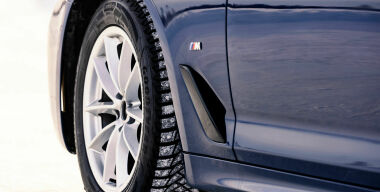 Goodyear представила новые «зубастые» шины UltraGrip Arctic 2