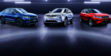 Geely четвертый год подряд остается лидером продаж среди китайских марок