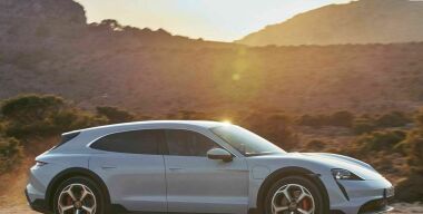 У Porsche Taycan появился новый кузов