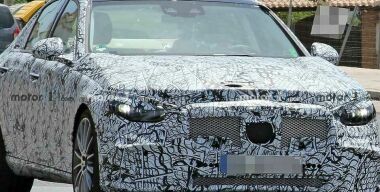 Немцы выкатили «заряженный» Mercedes-AMG C63 нового поколения