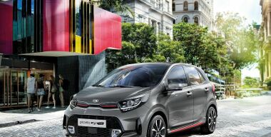 Стартовали продажи обновленного Kia Picanto