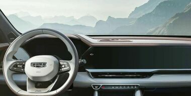 Названа дата дебюта новейшего кроссовера Geely KX11