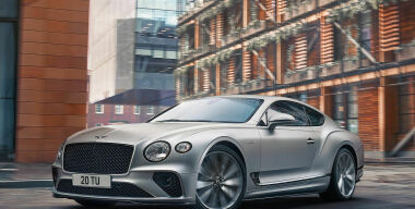 Bentley выкатила для богатеев экстремально быстрый Continental GT Speed