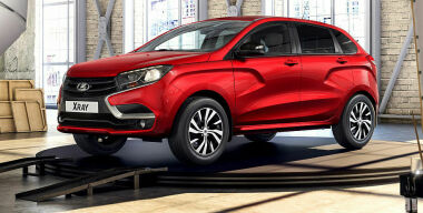 АВТОВАЗ оставил LADA XRAY без мощного мотора
