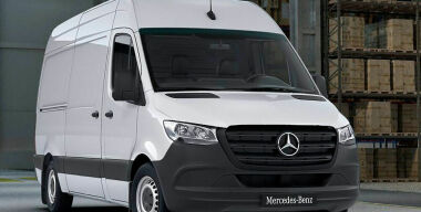 Mercedes-Benz отзывает в России огнеопасные фургоны Sprinter