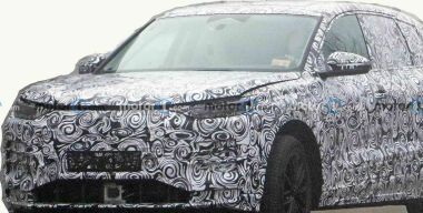 Новый Audi Q5 проходит дорожные тесты