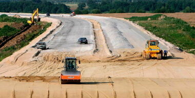 Почему стройка трассы М12 оставила города России без автобусов